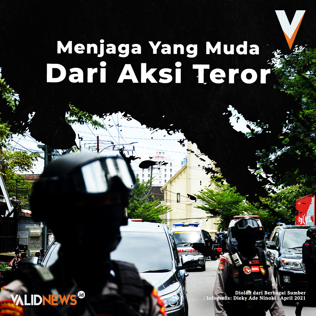Menjaga Yang Muda Dari Aksi Teror